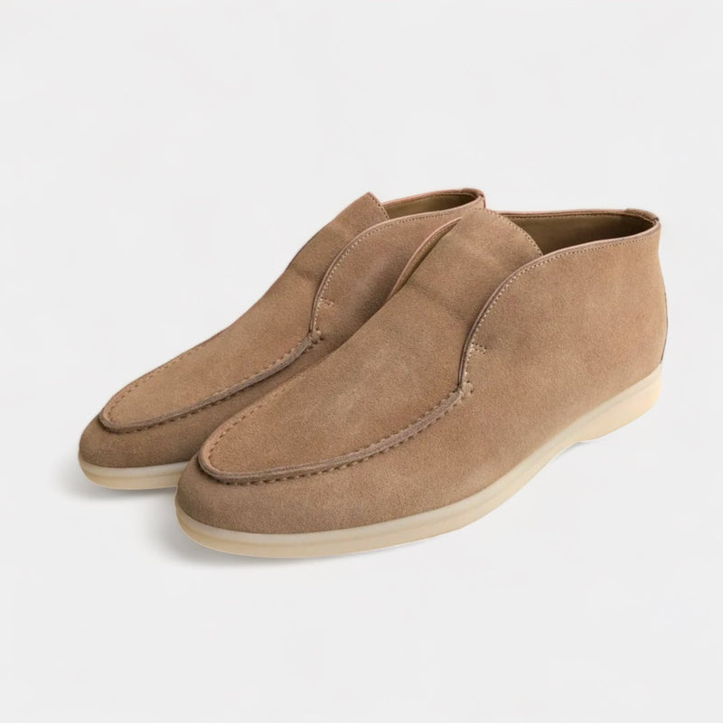 OLD MONEY Suede Shoes