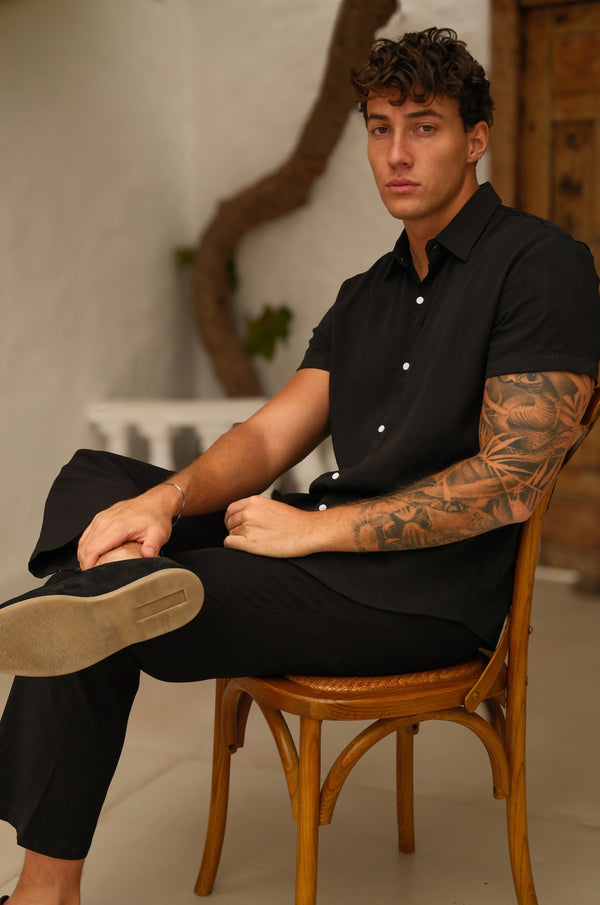 Casual All Black Set