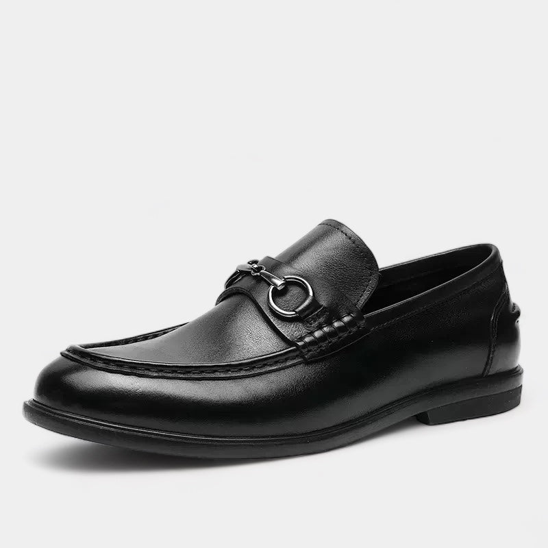 OLD MONEY Leather Mocassin