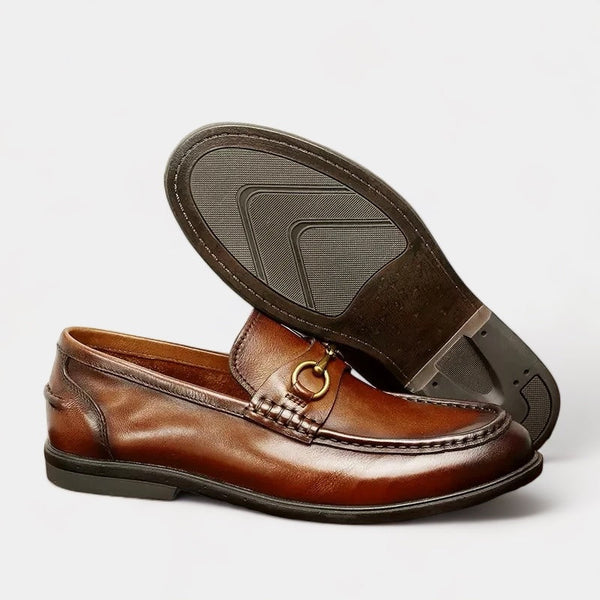 OLD MONEY Leather Mocassin