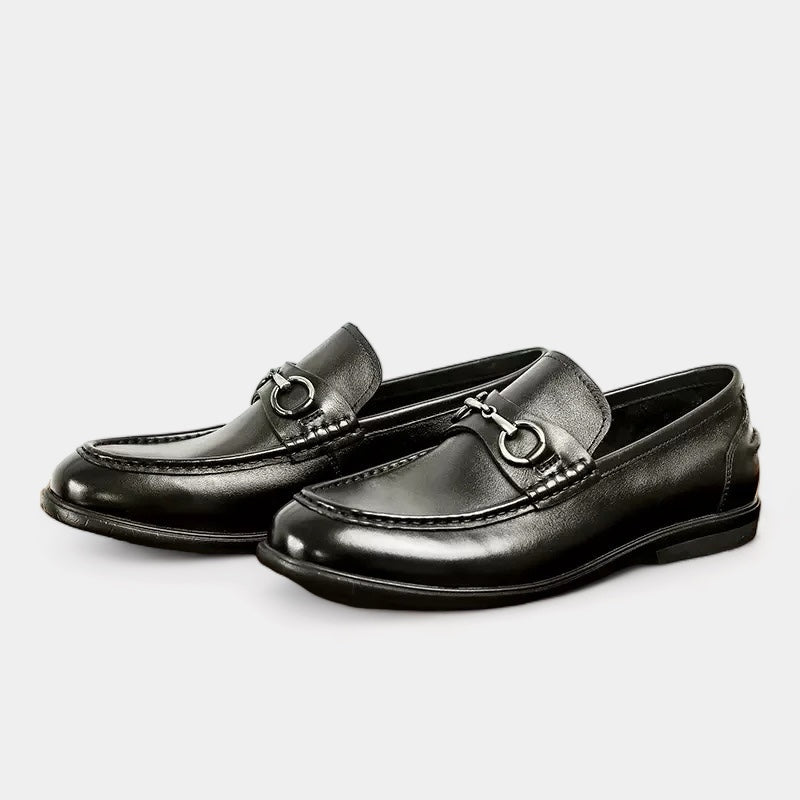OLD MONEY Leather Mocassin