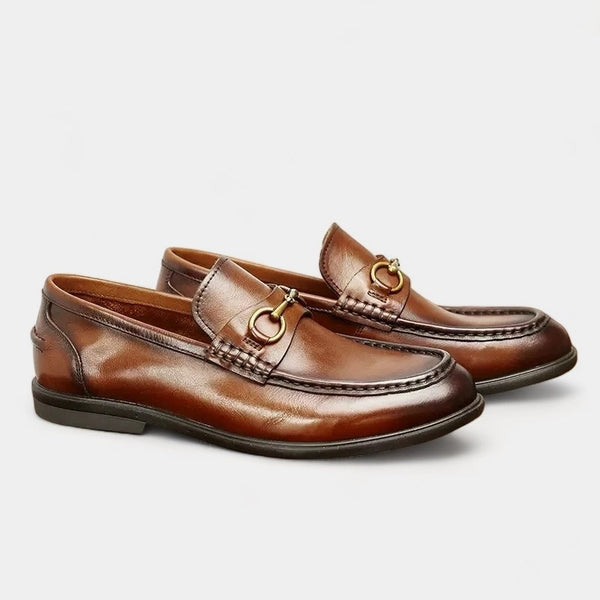 OLD MONEY Leather Mocassin