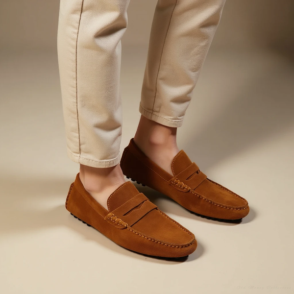 Regent Suede Slip-Ons