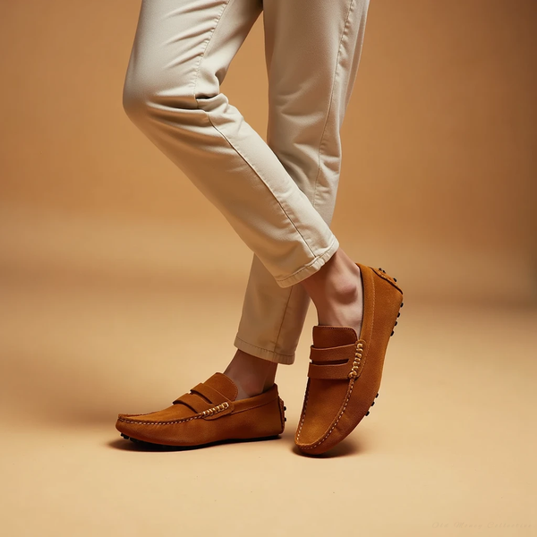 Regent Suede Slip-Ons