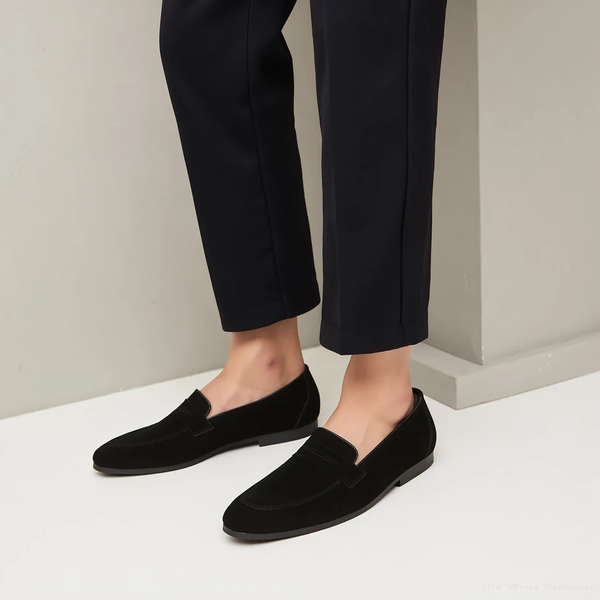 Timeless Elegance Slip-Ons